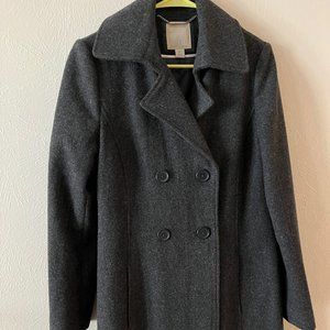 WOOL PEACOAT